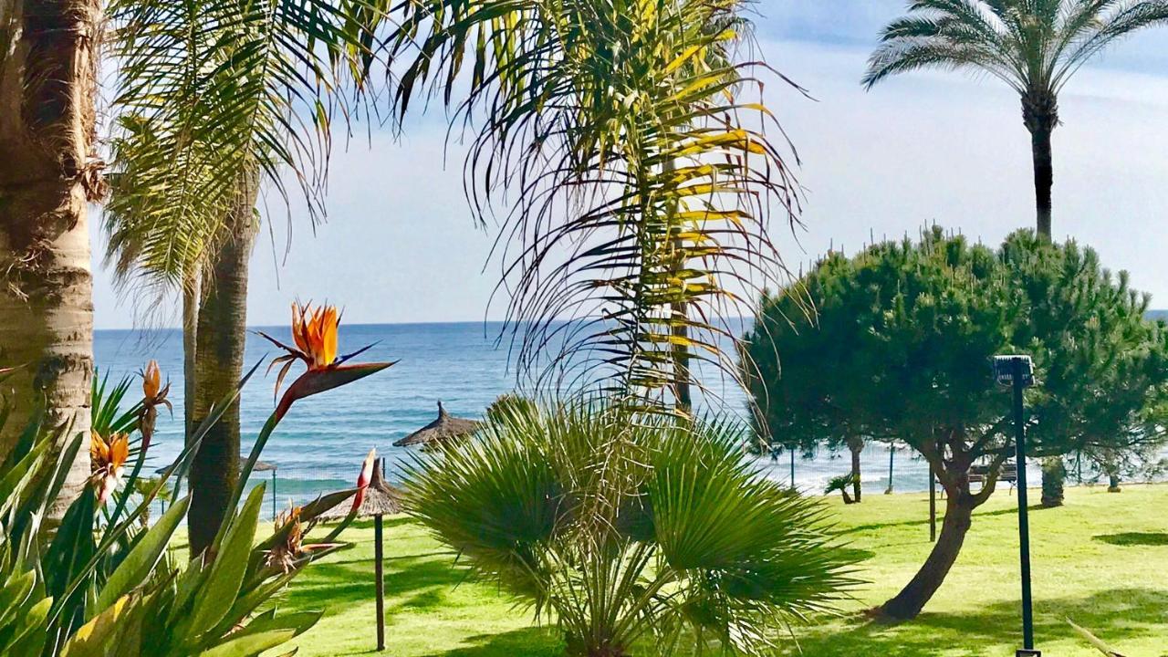 Sitio de Calahonda Mi Capricho Beachfront- 9E Apartment With Sea Views - Costa Del Sol מראה חיצוני תמונה