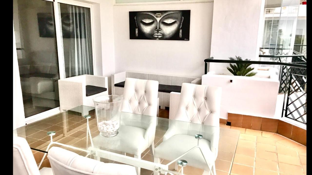 Sitio de Calahonda Mi Capricho Beachfront- 9E Apartment With Sea Views - Costa Del Sol מראה חיצוני תמונה